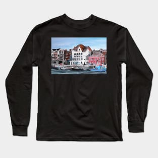 Weymouth Harbour Long Sleeve T-Shirt